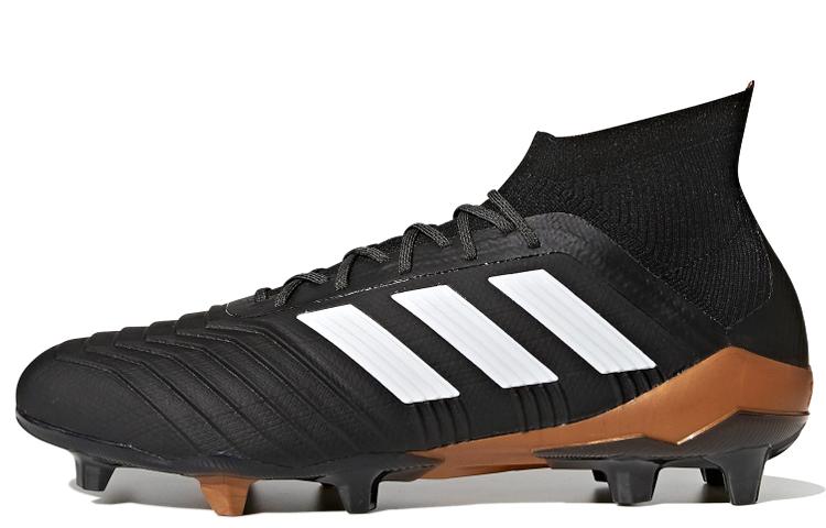 Adidas Predator 18.1 Fg Black Gold BB6354 42⅔