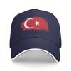 Turkey Flag Baseball Cap Trendy Hip Hop Hats Summer Women Men Outdoor Sports Baseball Caps