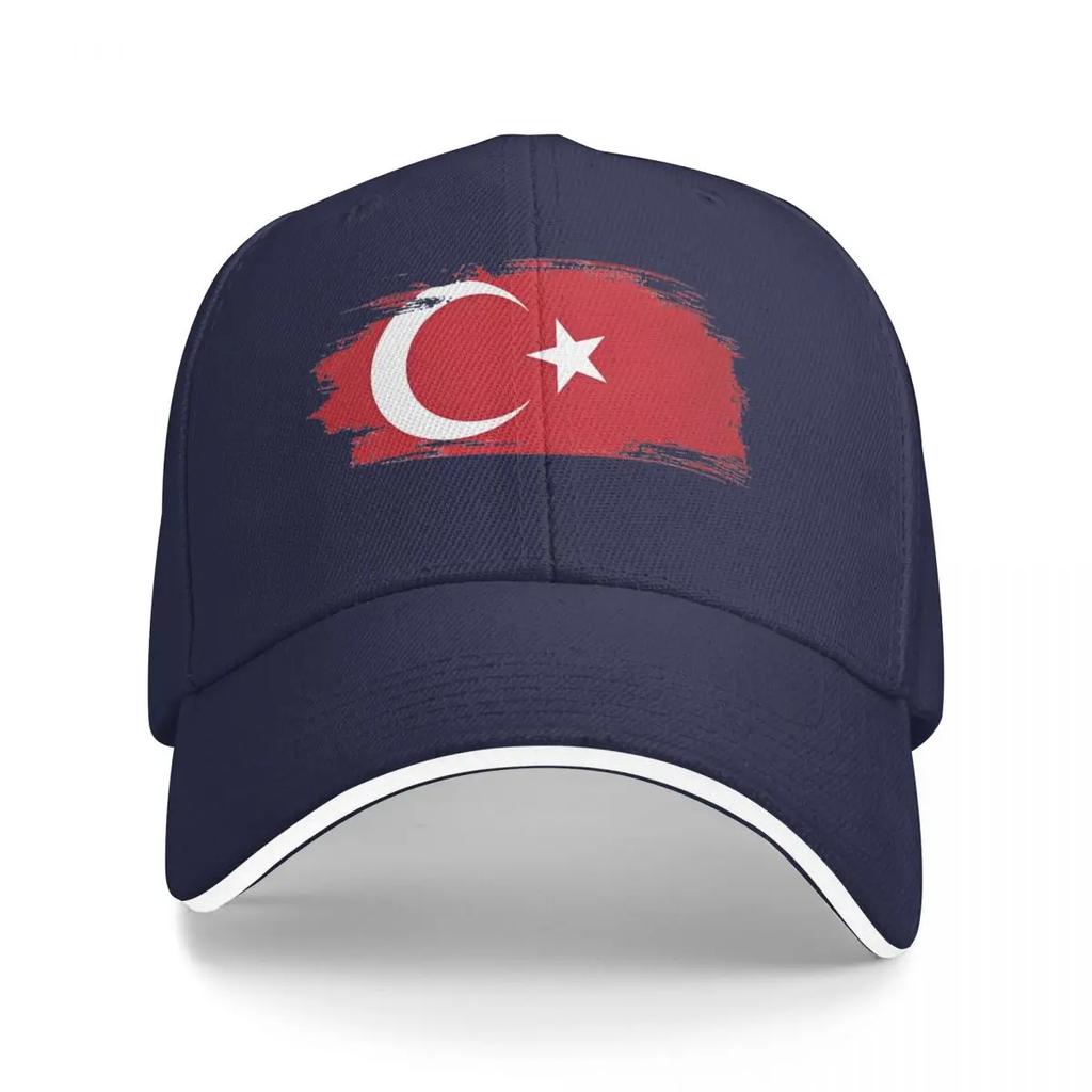Turkey Flag Baseball Cap Trendy Hip Hop Hats Summer Women Men Outdoor Sports Baseball Caps