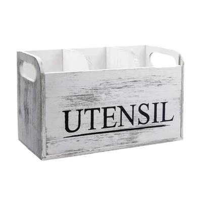 Besteck Organizer Holz Für Besteckhalter Küche Küche Für Besteckhalter Halter Holz Tisch