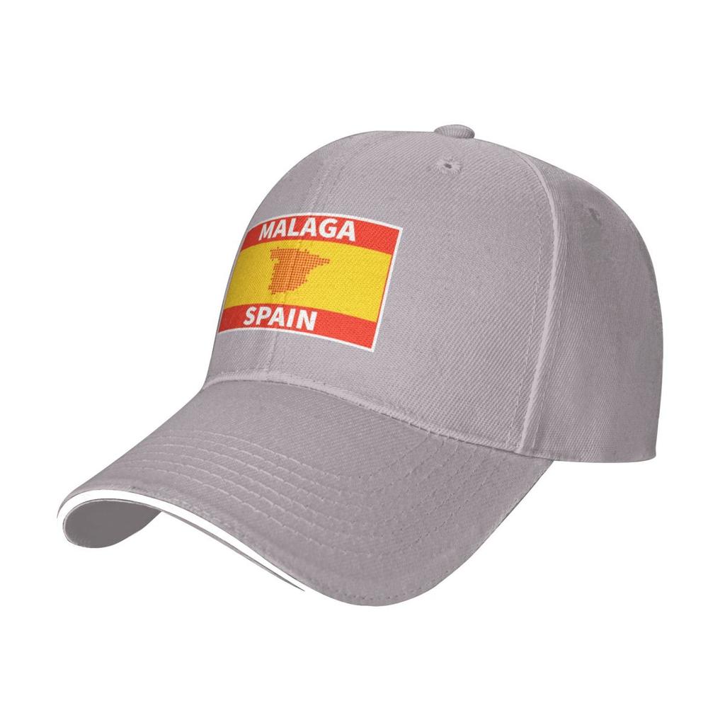 Collections I Love Malaga Flag Coat of Arms ANDALUSIA SPAIN Summer Baseball Caps Mens Adult Women Beach Coquette Hat Peaked Cap