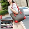 Ready Stocked Travel Handbag Nylon Large Container Make Up Case Organizer Bags Ladies Foldable Purse Clutch BagHot Sell