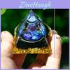 Zodiac Resin Art Set With Crystal Chips For Gift Giving And Home Decor