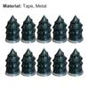 10Pcs Innovative Repair Efficient Anti-scratch Nail Convenient Anti-rust Lightweight Tire Repair Screw for Motorbike