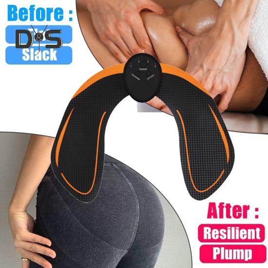 Intelligent Hip Trainer Butt Lifting Machine Adjustable Modes Battery Powered Portable Smart Booty Trainer Workout Equipment