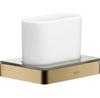 Toothbrush Holder Axor Universal Softsquare 42834130, Polished Bronze