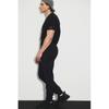 H M dryMove Tapered Sports Jogger Pants Black