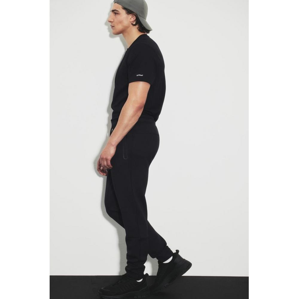 H M dryMove Tapered Sports Jogger Pants Black