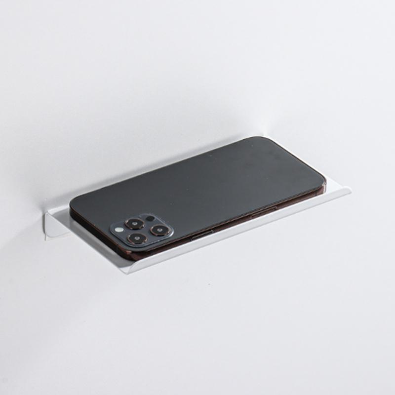 

Держатель для бумаги из нержавеющей стали 304, золотистый, черный, белый, матовый, с полкой для телефона, для ванной, кухни, бесплатный перфоратор