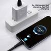 Type-C/USB-A Data Cable 120W 6A Super Fast Charging with Pure Copper Core PVC Jacket 2m Model TPC01