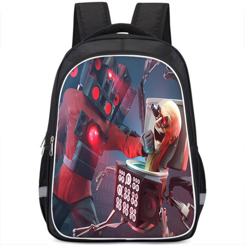 Trendy Street Fashion Oxford Cloth Large Capacity Student Backpack Unisex