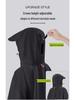 Thickened Waterproof Electric Car Raincoat: Full-Body One-Piece Poncho for Men, Storm-Proof and Enlarged for Adults