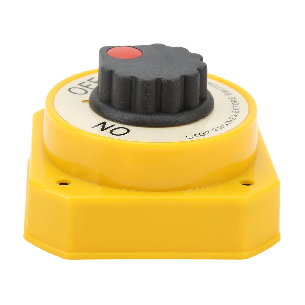6‑32V Single Circuit Battery On Off Switch Power Cut Disconnect Isolator Waterproof for RV Boat