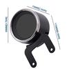 Multifunction Motorcycle Tachometer Meter LED Backlight LCD Motorcycle Speedometer Digital Level