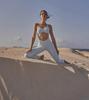 Asymmetrical Back Fitness Tops: Breathable, Comfortable Yoga Vests for Women - Perfect for Outdoor Sports and Running.