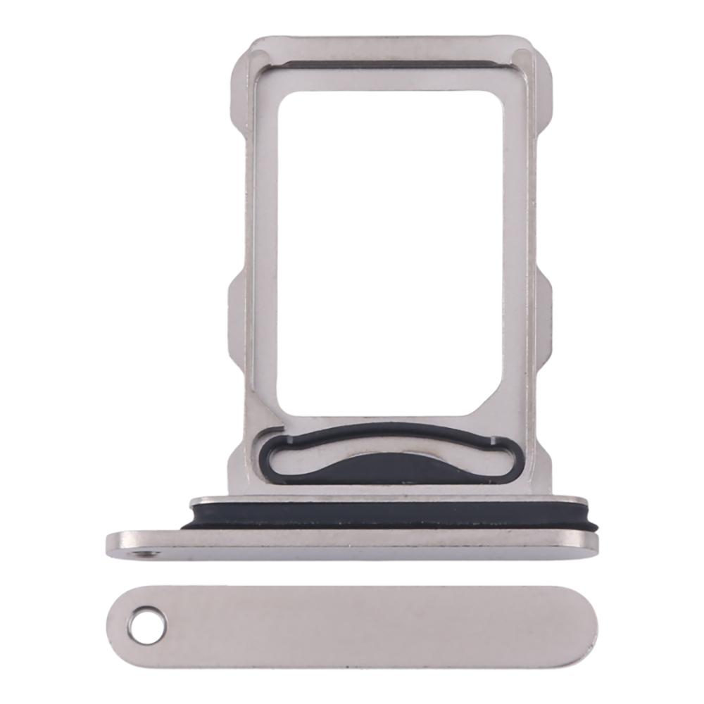 For iPhone 16 Pro Max OEM Dual SIM Card Tray Holder Replacement Part (without Logo)