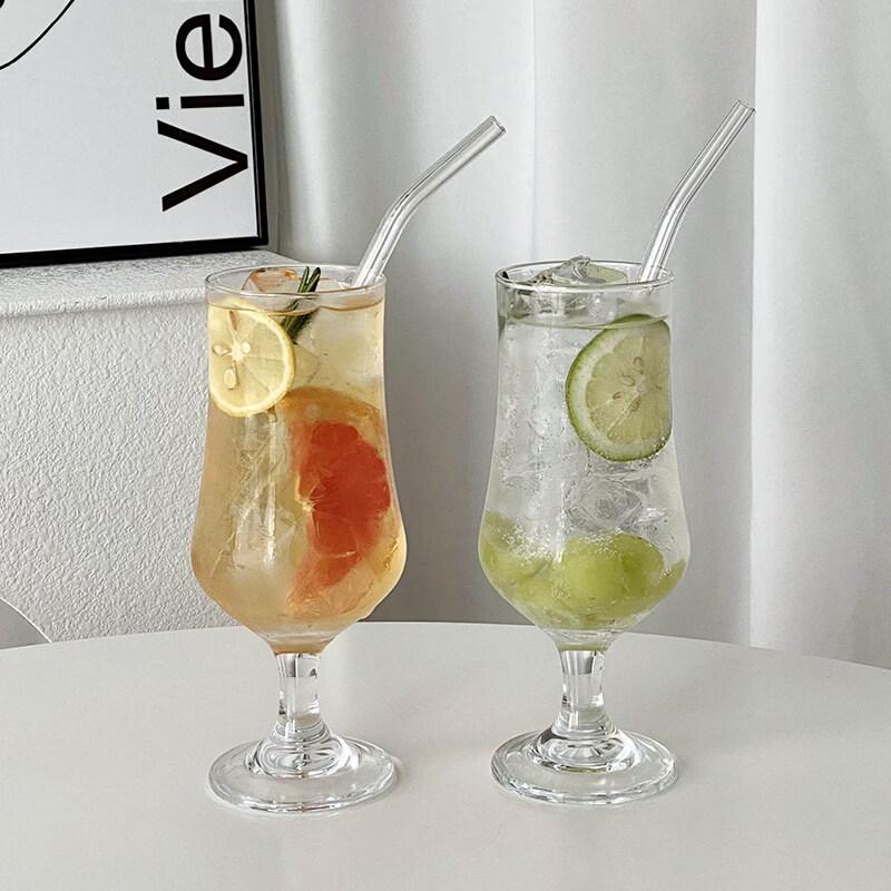 

ZISIZ Ins Style Handmade Glass Goblet