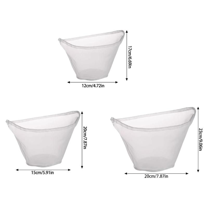 Reusables Cheese Cloth Bag Soybean Milks Cheesecloth Filter Nut Milks Vegetable Stuffing Yogurts Coffee Strainer