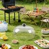 Shatterproof Food Storage Dome for Camping and Garden Parties with Clear Visibility Easy to Cleaning Cake Protector