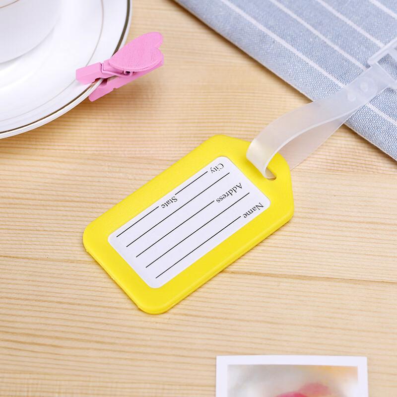 Travel Luggage ID Tags