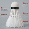 Lingmei F1 Goose Feather Badminton Shuttlecocks