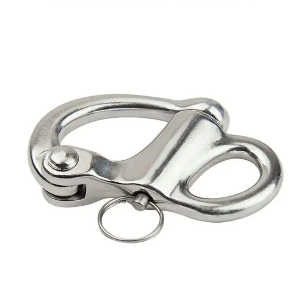 Stainless Steel Swivel Snap Shackle Quick Release Quick Release Shackle Snap Shackle  Spinnakers
