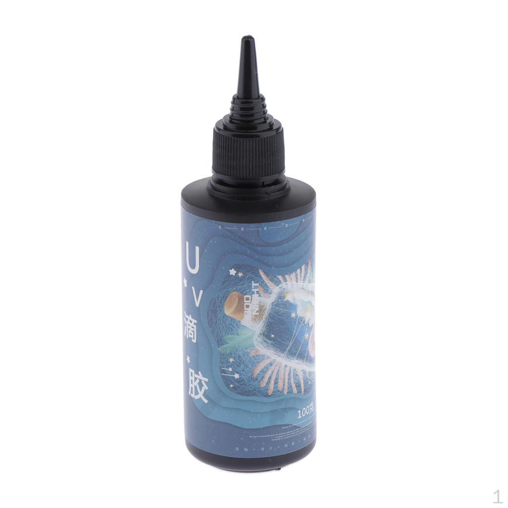 - 100g Transparent Clear Resin Epoxy for DIY Glue Jewelry Making