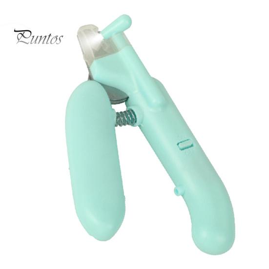 

Щипчики для ногтей домашних животных со светодиодной подсветкой, предохранительный замок, защита от детей, триммер для ногтей кошек и собак, портативные щипчики для ногтей для кошек и собак, кроликов зелёный