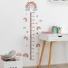 Rainbow Cloud Love One-Meter Self-Adhesive Wall Sticker Children's Room Living Room Decor Height Marker Fun & Cute Wall Decal