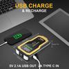 G71A Jump Starter 4000A Car Battery Booster Charger Starter Auto Starting Device Emergency Start Portable Power Bank