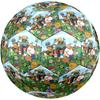 Plants Vs. Zombies Size 5 Soccer Ball Machine-Stitched Indoor/Outdoor Training and Matches Unique Gift for Soccer Lovers