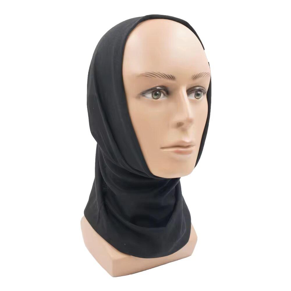 Breathabale Neck Gaiters for Men Women Dustproof Quickdry Solid HeadScarf for Hiking Cycling Fishing Face Shield Bandana