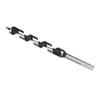 18x200mm Deep Hole Extended Auger Drill Bit Woodworking Hex Shank Bit for Electric Drill/Bench Drill