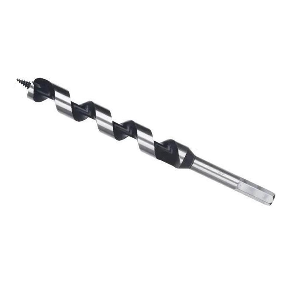 18x200mm Deep Hole Extended Auger Drill Bit Woodworking Hex Shank Bit for Electric Drill/Bench Drill