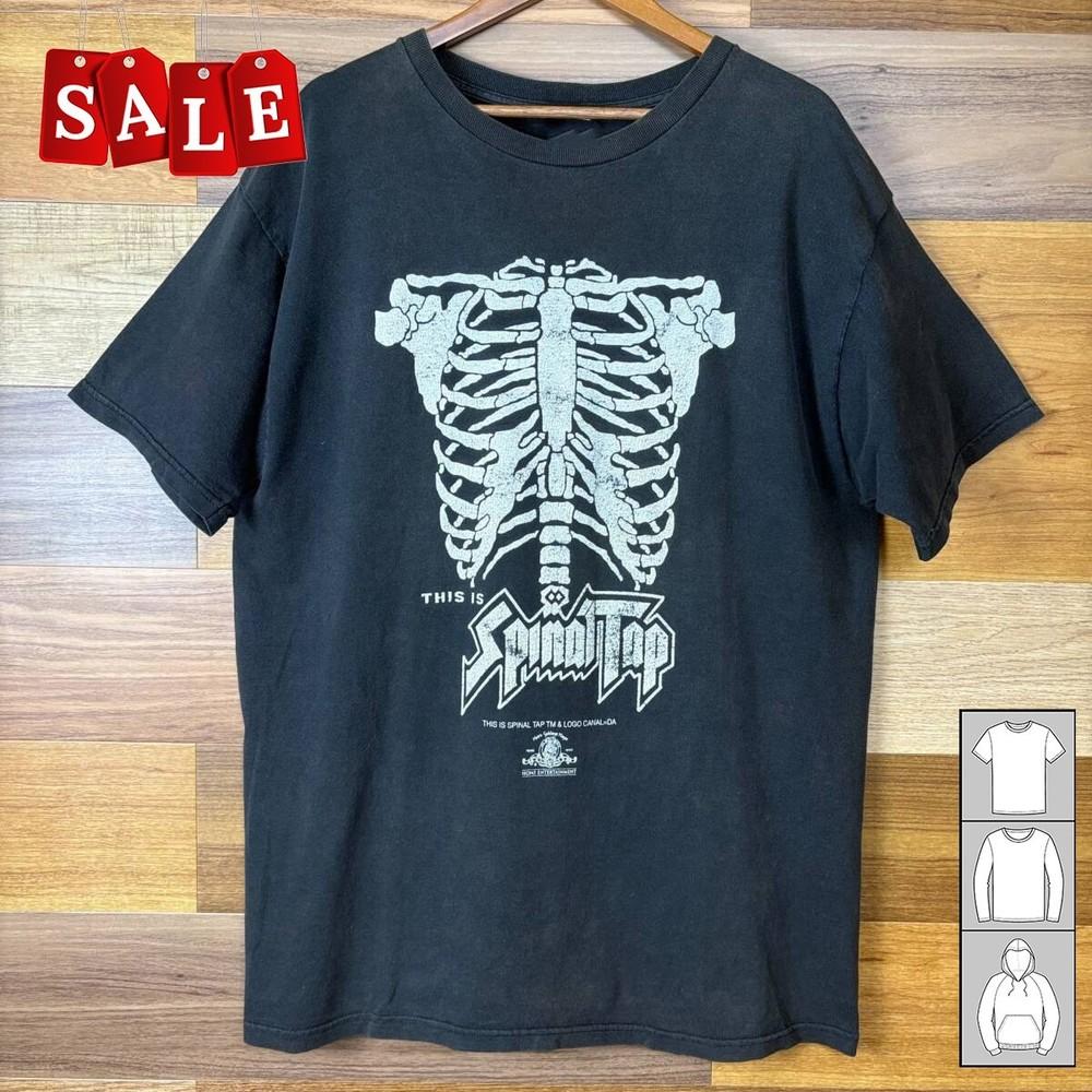 New Popular Spinal Tap Rock Band  Gift For Fans Unisex S-5XL T-Shirt TH590 Unisex T-Shirt S