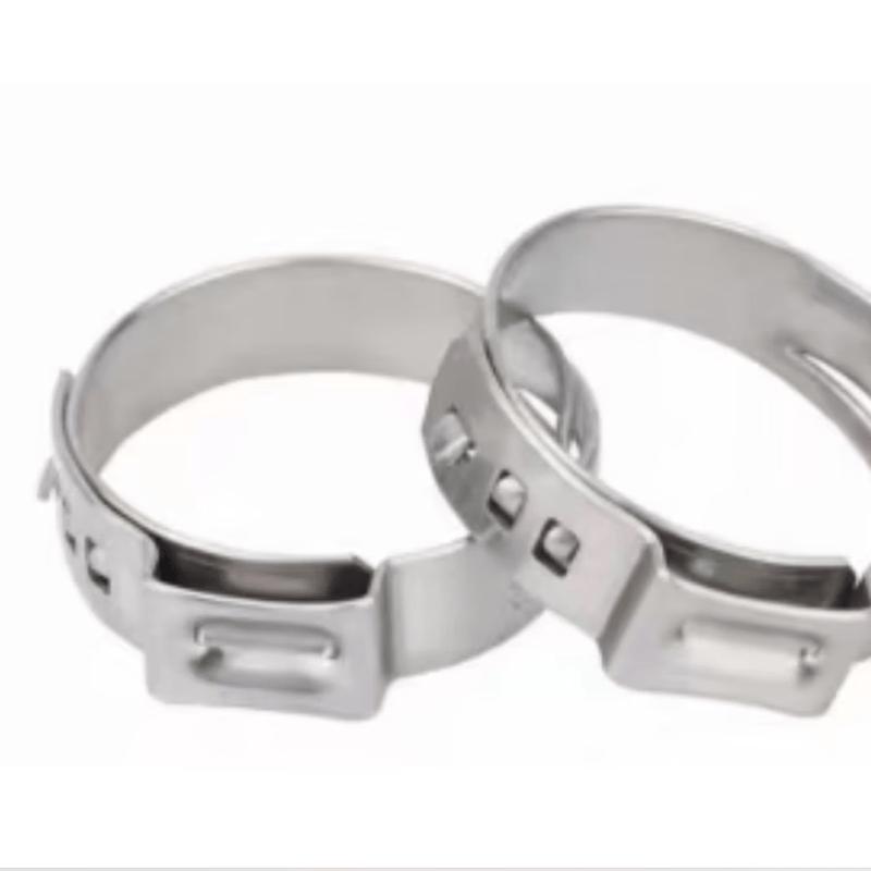 DIAIEN Single Ear Stepless Hose Clamp 1 Piece