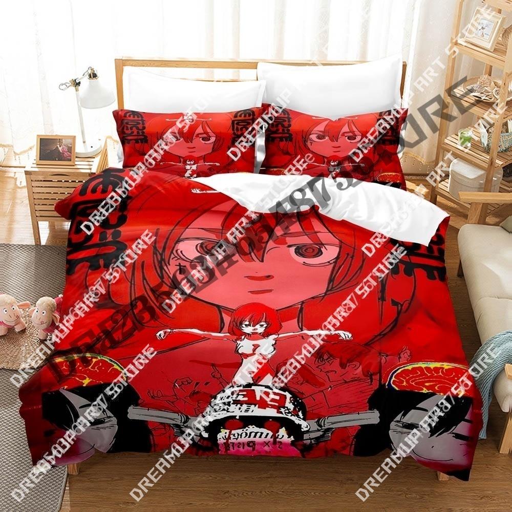 3D Print Anime Magical Destroyers Bedding Set Single Twin Full Queen King Size Bed Set Aldult Kid Bedroom Duvetcover Sets Bed