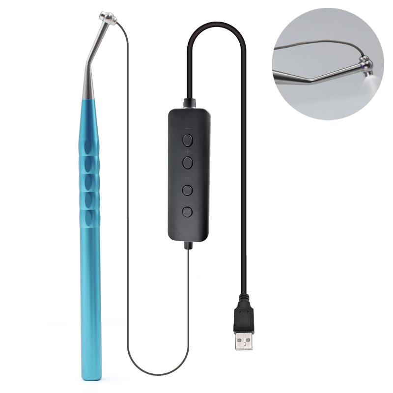 Dental Orthodontics Leagues LED Visual Dental Digital Micro Intra Oral Camera Wifi Foot Control HD Visual Camera for Endo Motor