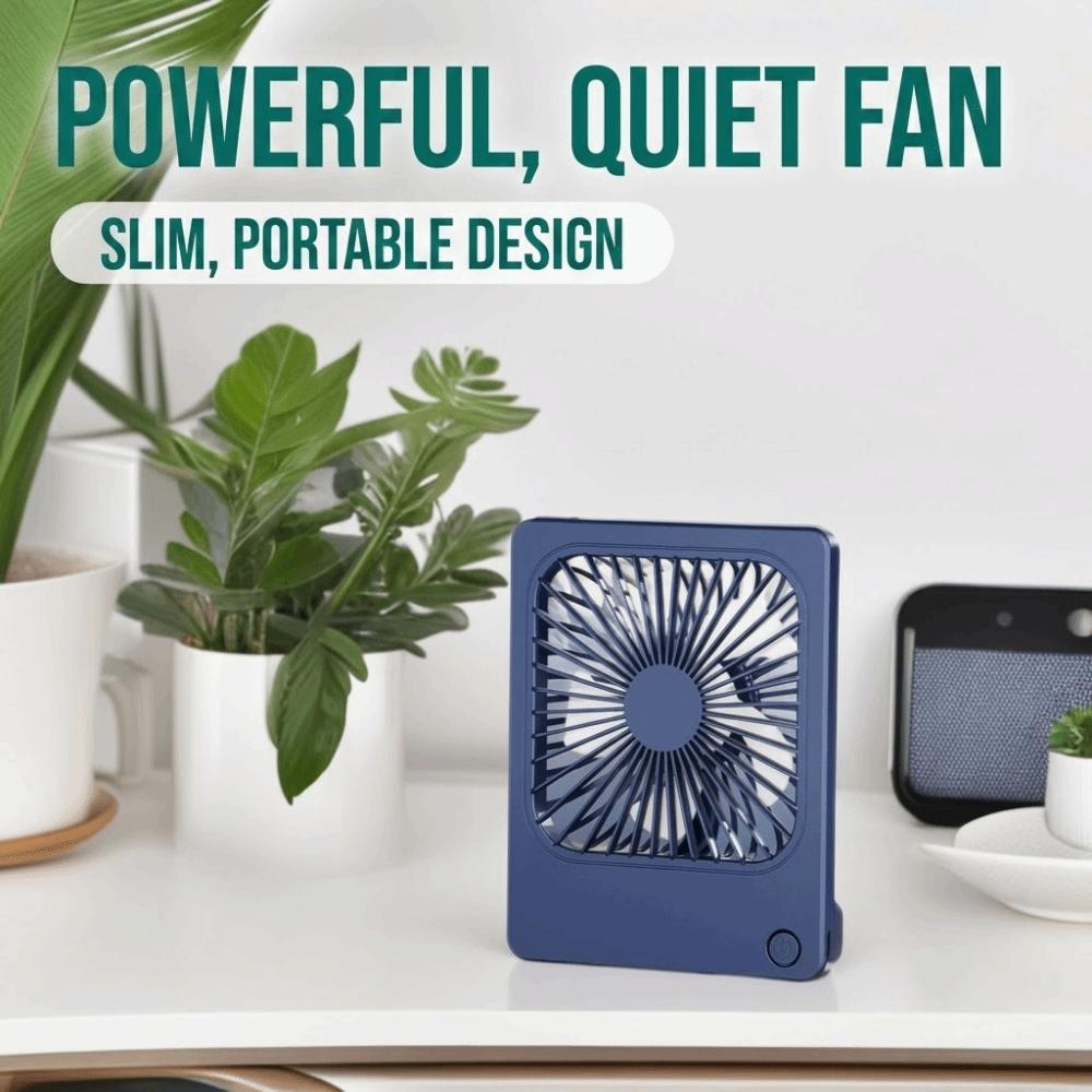 Ultra Quiet Operation USB Desktop Fan Ultra-Thin Table Fan New Desk Fan  Home Office