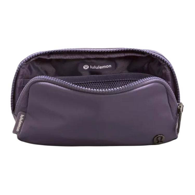 Lululemon Everywhere 1L Zipper Nylon Chest Bag Regular Unisex Couple Unisex Bags Purple 153878916
