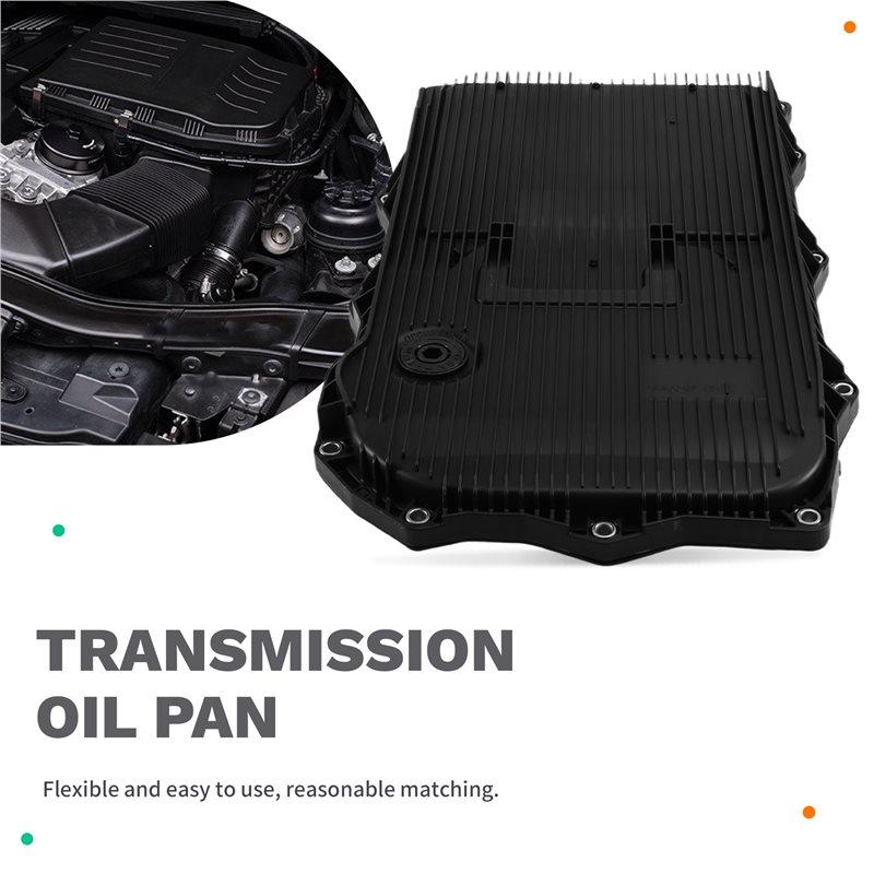 Transmission Oil Pan 24115A13115 24117613253 For BMW 1 2 3 4 5 6 8 F20 F22 F30 F34 F45 G30 F12 F01 F02 F03 G11 E84 F25