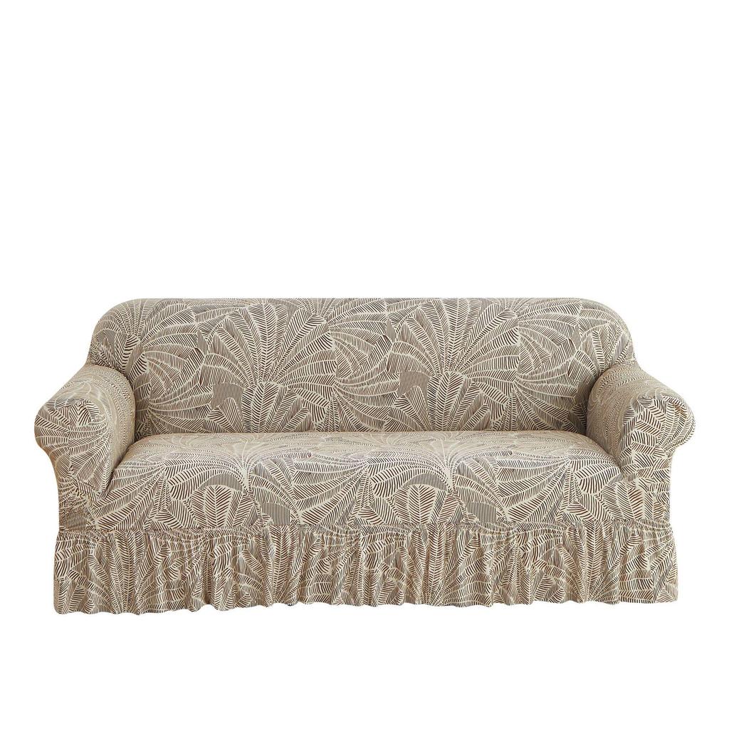 Four Seasons Non-Slip Stain-Proof Printed Sofa Cover for Living Room
