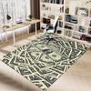 1 Stück Dollar-Banknote Extra Groß Rutschfester Boden Teppich, Büro, Familie, Schlafzimmer Großer Bereich Teppich Innen Teppiche, Lebendige Farben