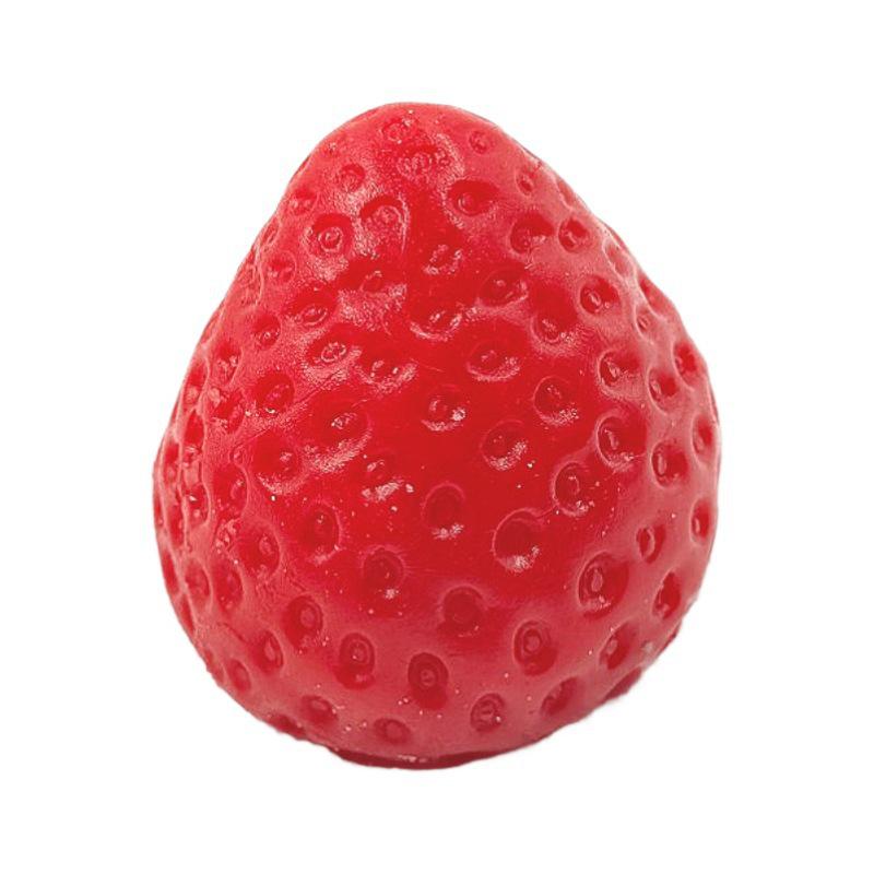 Strawberry Squeeze Toy: Soft Silicone Feel, Decompression & Venting, Xiaohongshu Bestseller Single