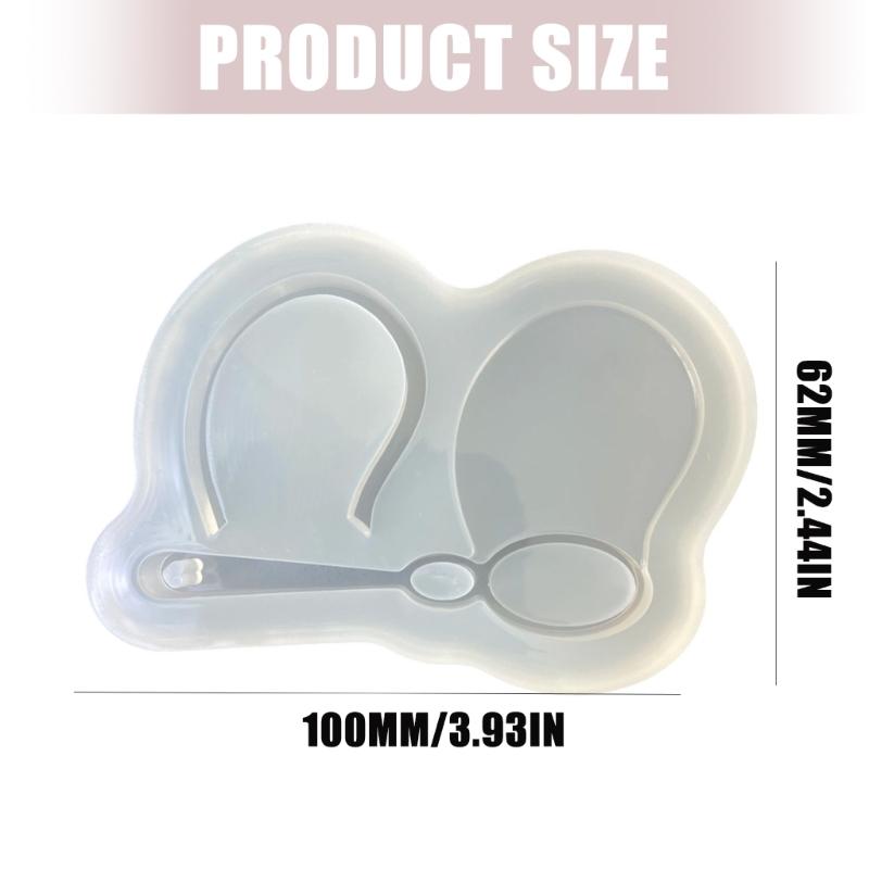 Handheld Bubble Silicone Mold Easy Demolding Moulds Suitable for Beginners and Enthusiasts Using Resin or Concrete