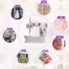 Foot Pedal Mini Sewing Machine Dual Speed Portable Sewing Machine Electric Sewing Machine Home DIY