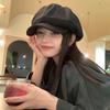 Retro Cotton Octagonal Hat With Wide Brim For Casual And Stylish Women