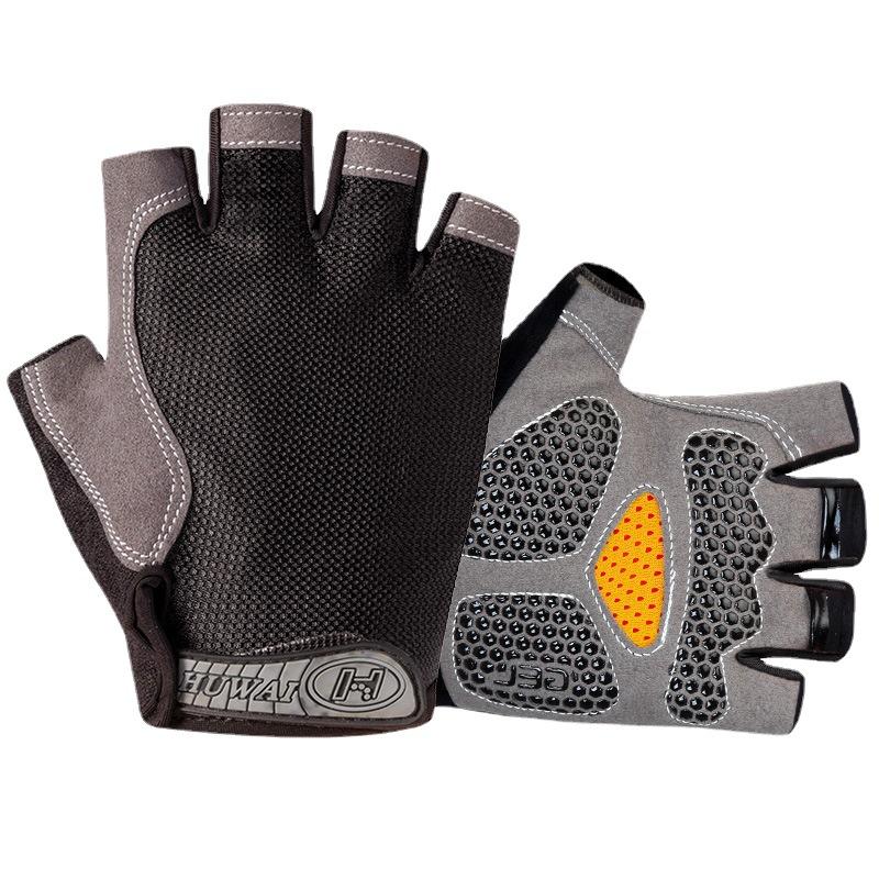 Cycling fitness gloves