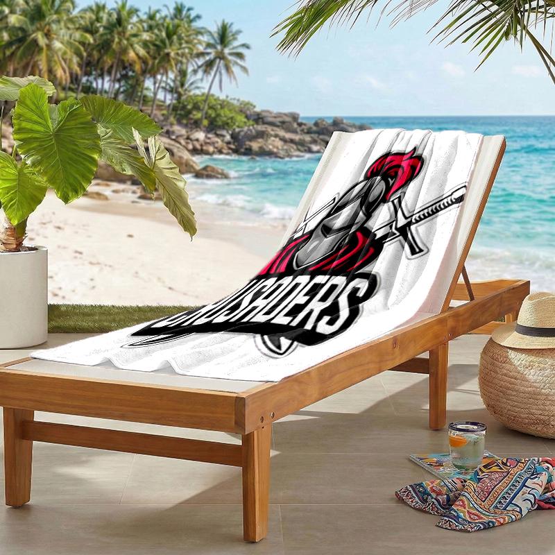 Crusader Fashion Beach Towel: Ideal for Summer Adventures Soft, absorbent and quick drying suitable for swimming and bathing