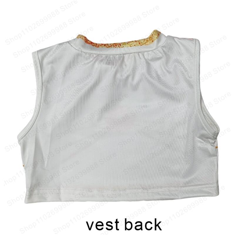 K-pop Démon Mira Hunters Cosplay Kostým pro Dívku Halloween Karneval Mira Huntrix Bílá 3dílná Uniforma Oblečení Dárek